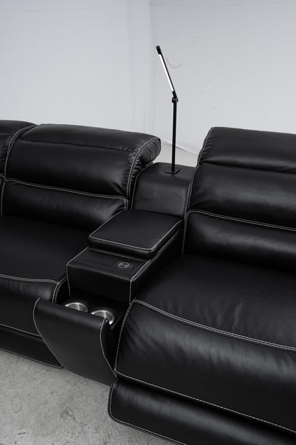 Sofá reclinable seccional