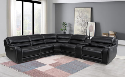 Sofá reclinable seccional