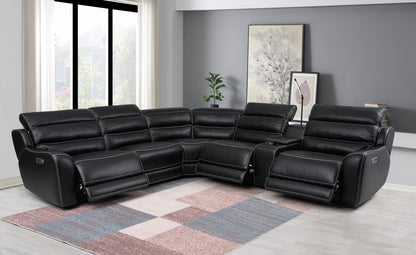 Sofá reclinable seccional