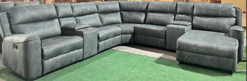 Sofá reclinable modular