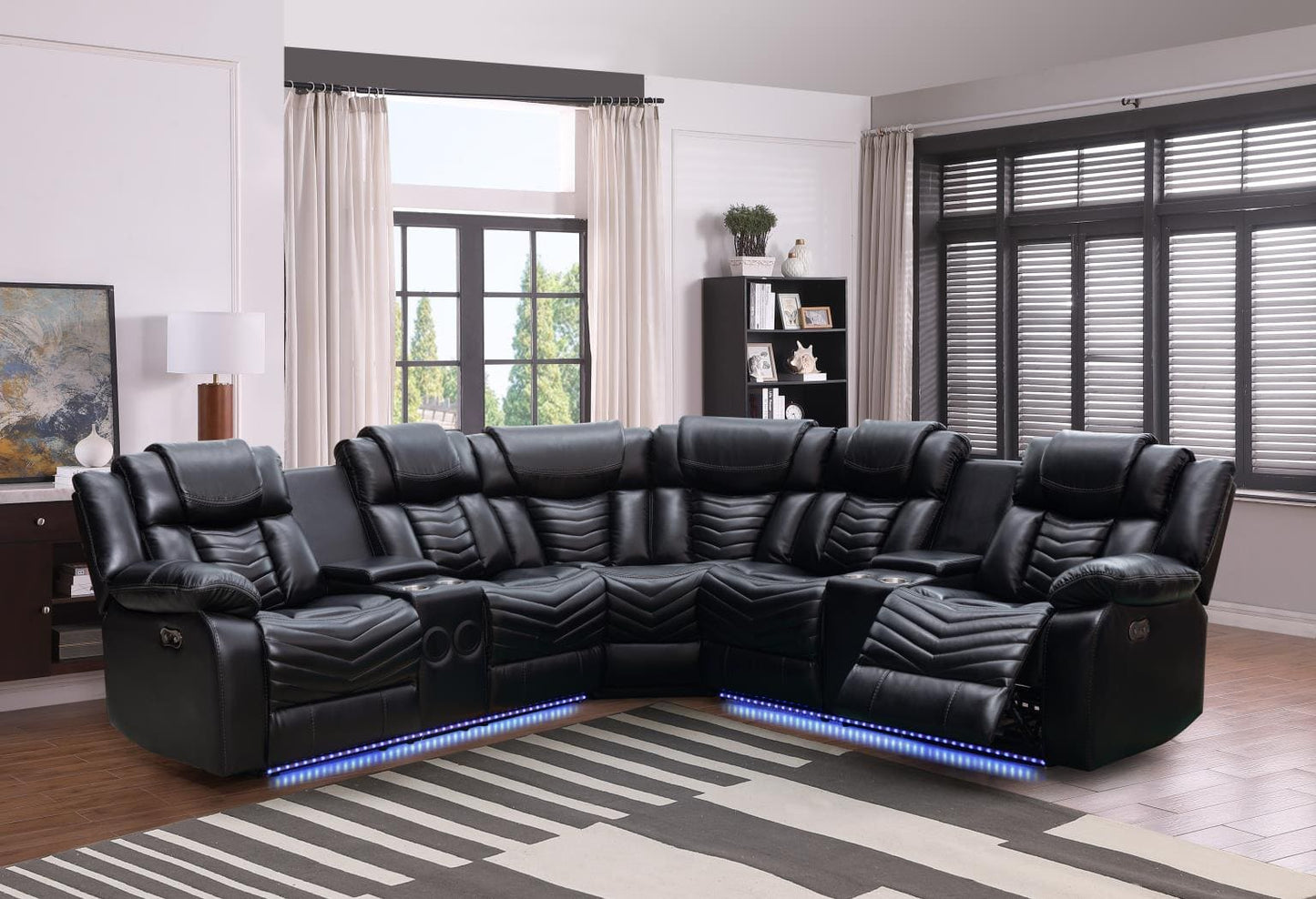 Sofá reclinable modular