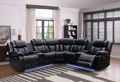 Sofá reclinable modular
