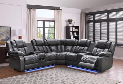 Sofá reclinable modular
