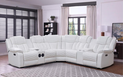Sofá reclinable modular
