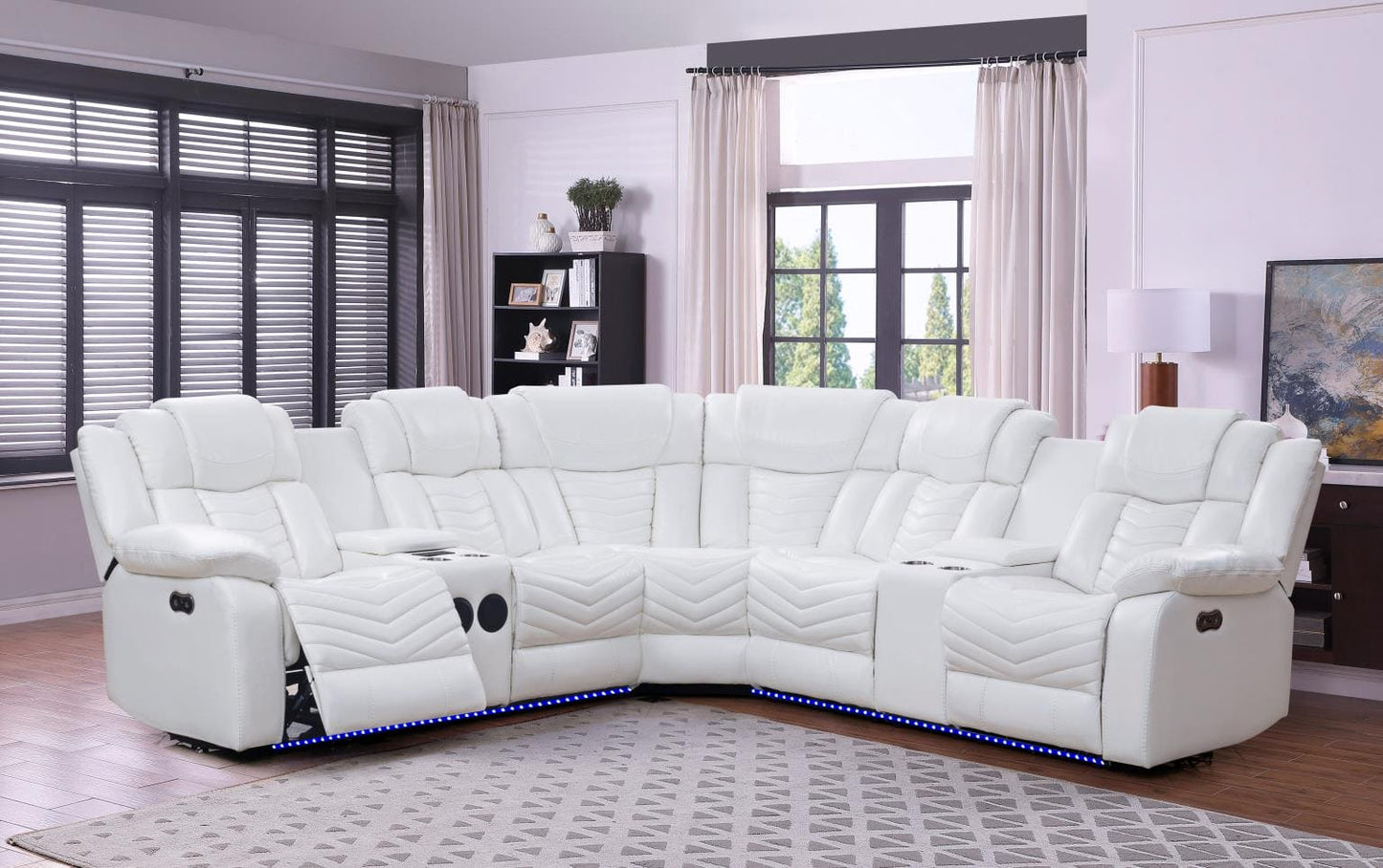 Sofá reclinable modular