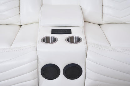 Sofá reclinable modular