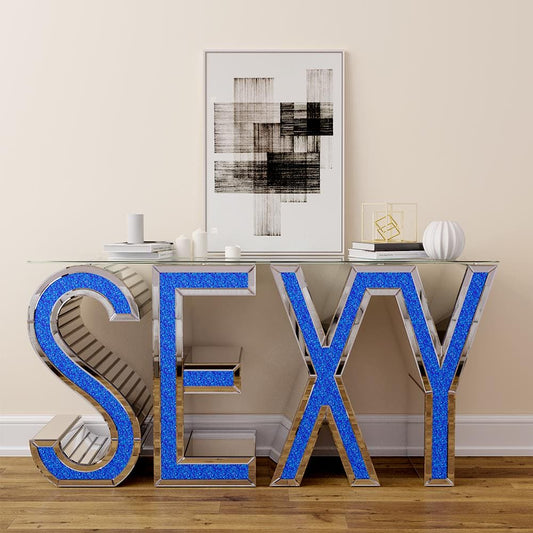 Consola w mirror set