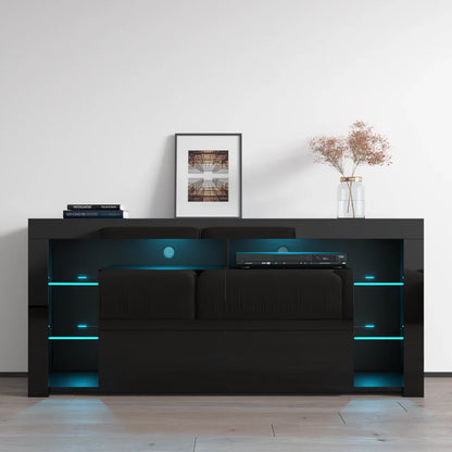 TV STAND AND SERVER