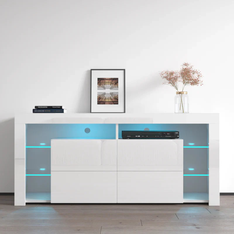 TV STAND AND SERVER