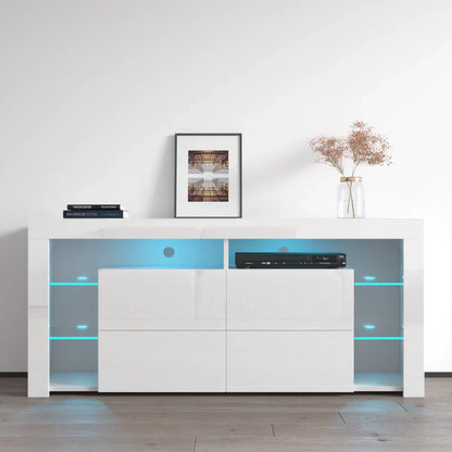 TV STAND AND SERVER