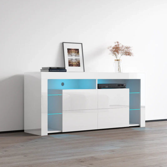 TV STAND AND SERVER