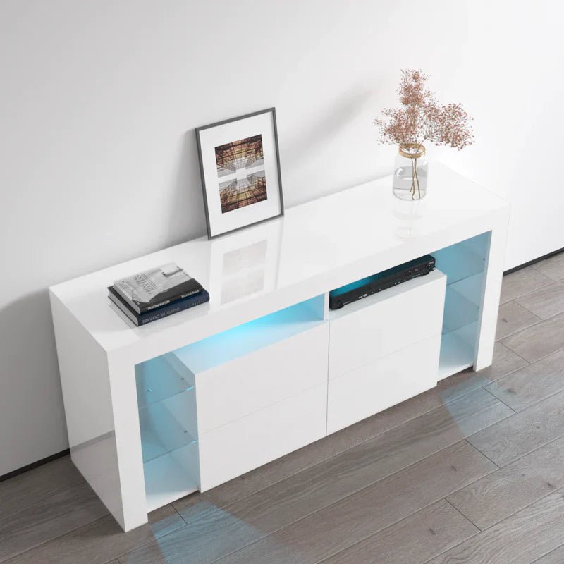 TV STAND AND SERVER