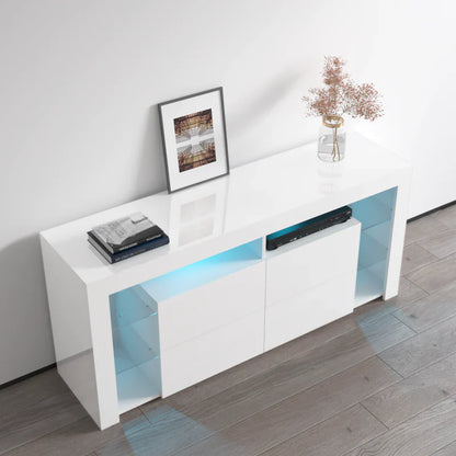 TV STAND AND SERVER