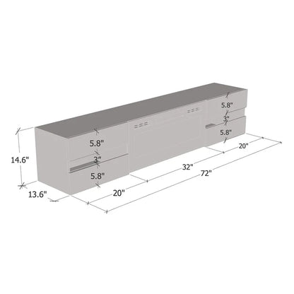 FLOATING TV STAND