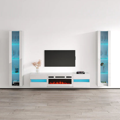 Mueble de pared flotante