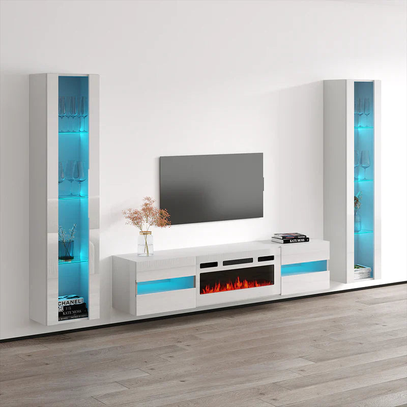 Mueble de pared flotante