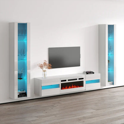 Mueble de pared flotante