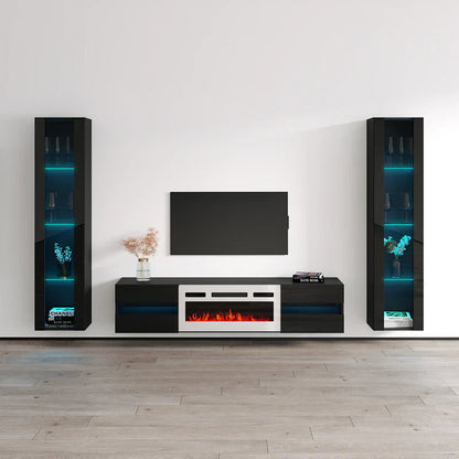Mueble de pared flotante