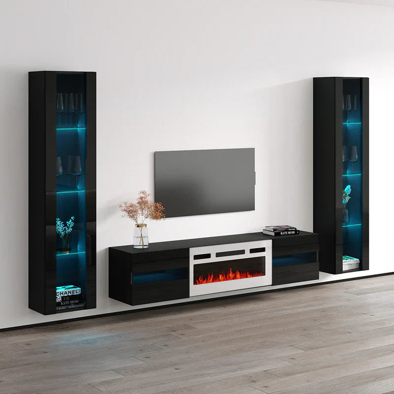 Mueble de pared flotante