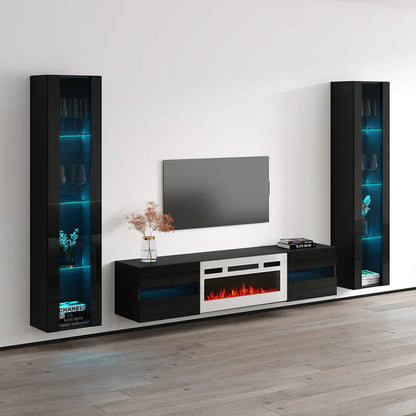 Mueble de pared flotante