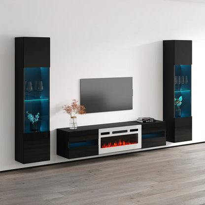 MUEBLE DE PARED FLOTANTE