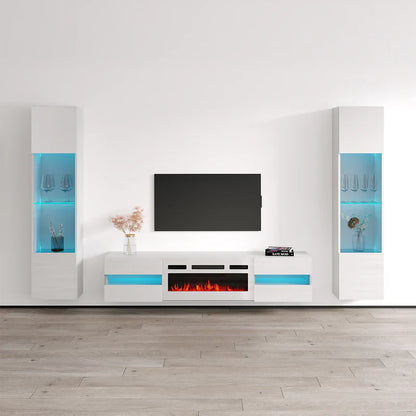 MUEBLE DE PARED FLOTANTE