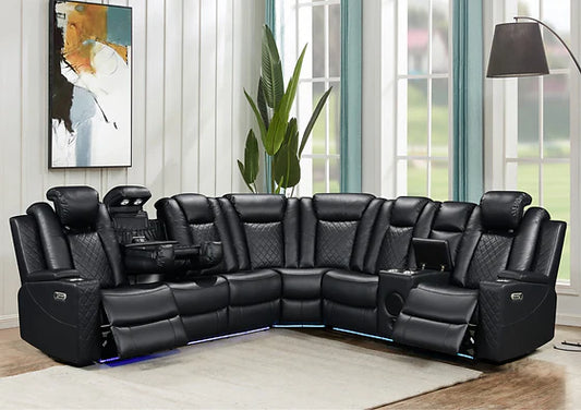 SECTIONAL RECLINER