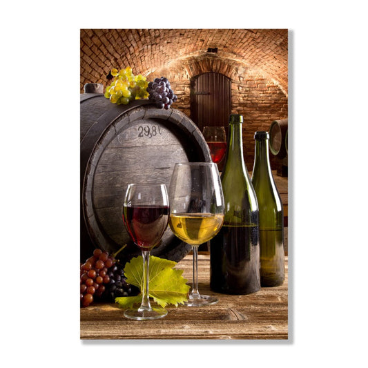 Wine glass art