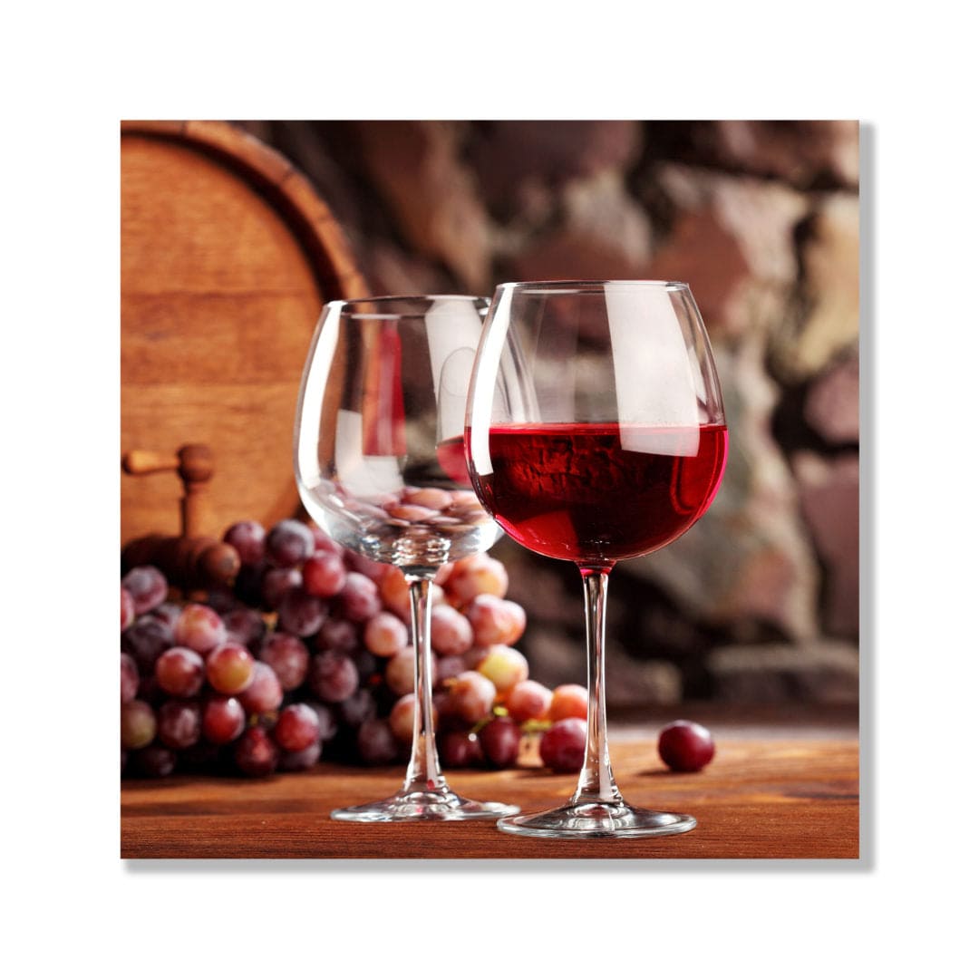 Set de vino 2 pzs.