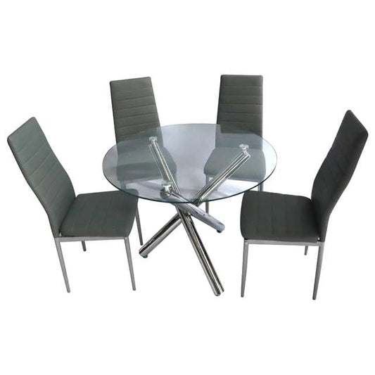 Juego de comedor de 5 piezas