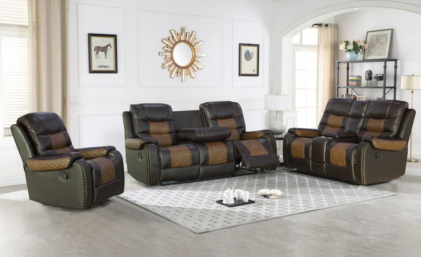 Sillón reclinable de sala