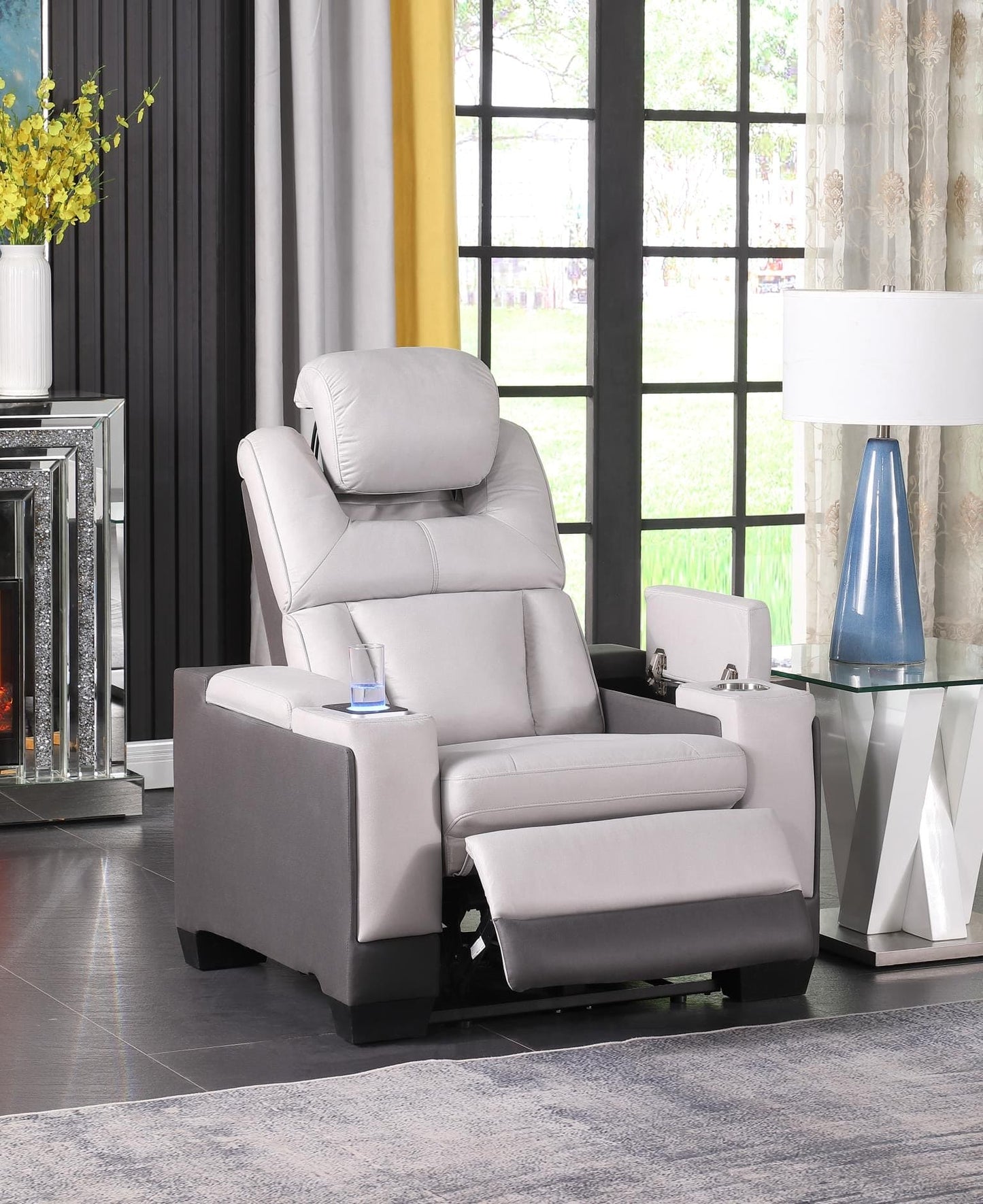 Sillón reclinable Transformer