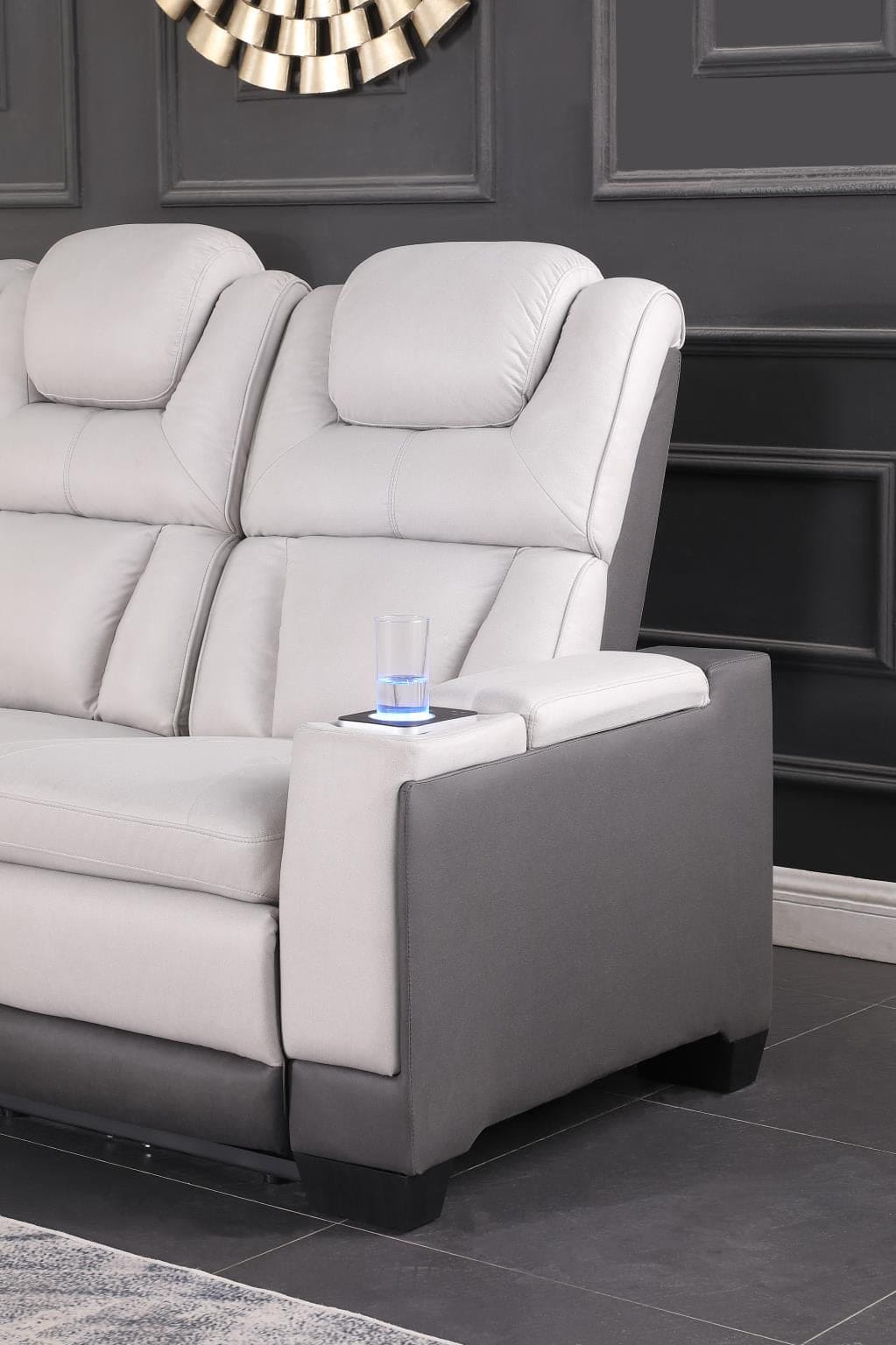 Sillón reclinable Transformer