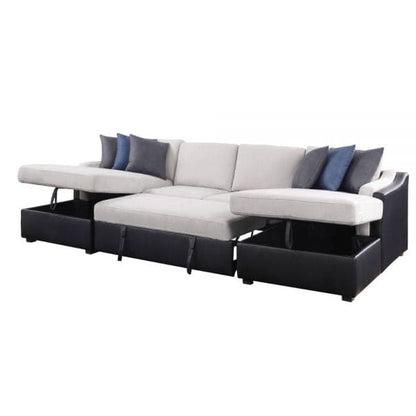 Sectional bed