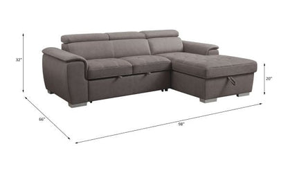 Sectional bed