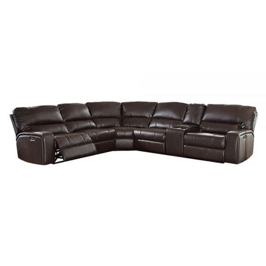 Sectional recliner