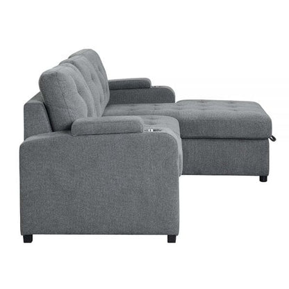 Sectional bed