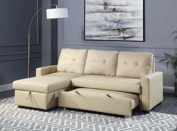 Cama seccional