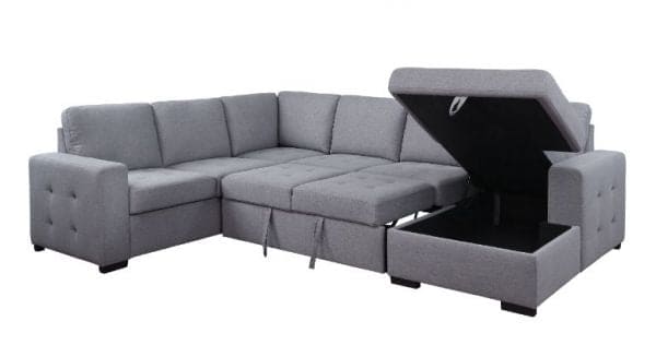Cama seccional