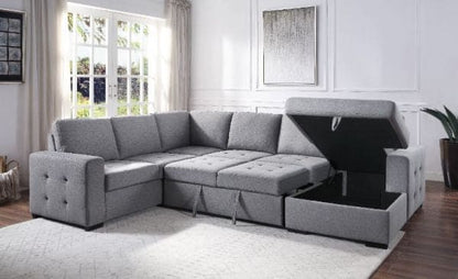 Cama seccional