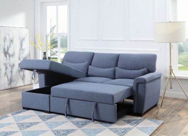 Cama seccional