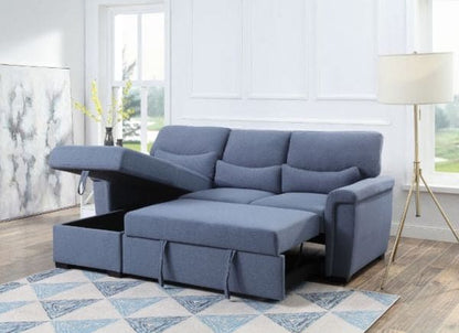 Cama seccional