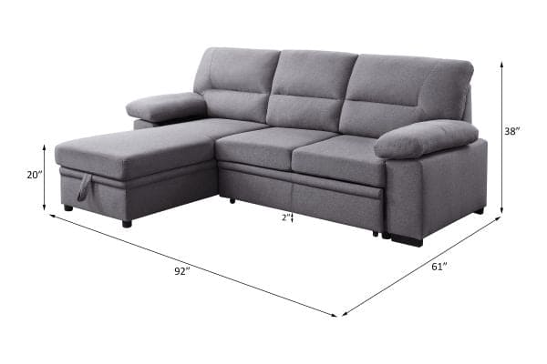 Cama seccional