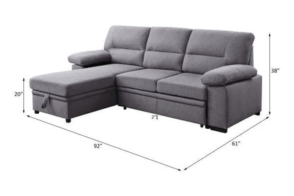 Cama seccional