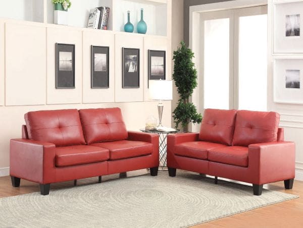 Sofá and loveseat