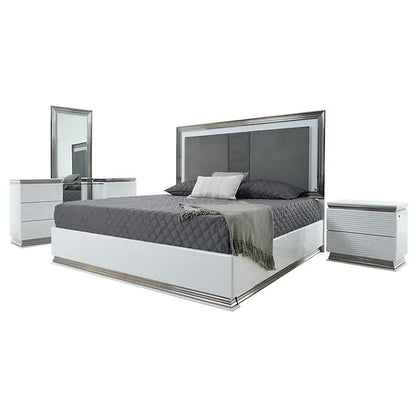 JUEGO DE DORMITORIO CON TOCADOR O CÓMODA