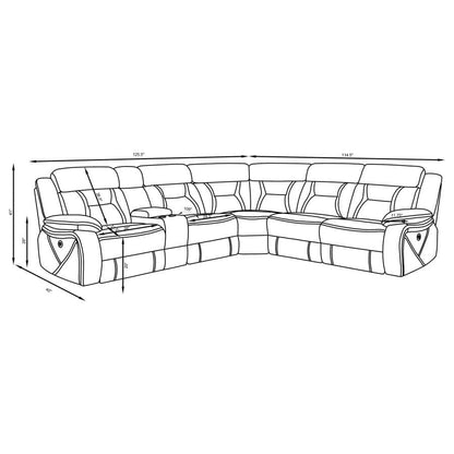 3 Reclinable sectorial
