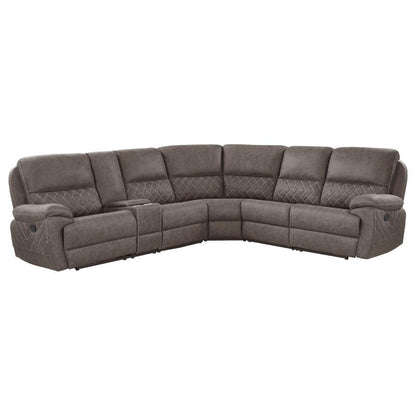 Sofá reclinable modular