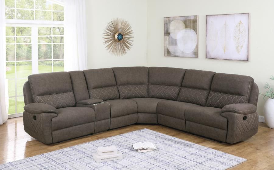 Sofá reclinable modular