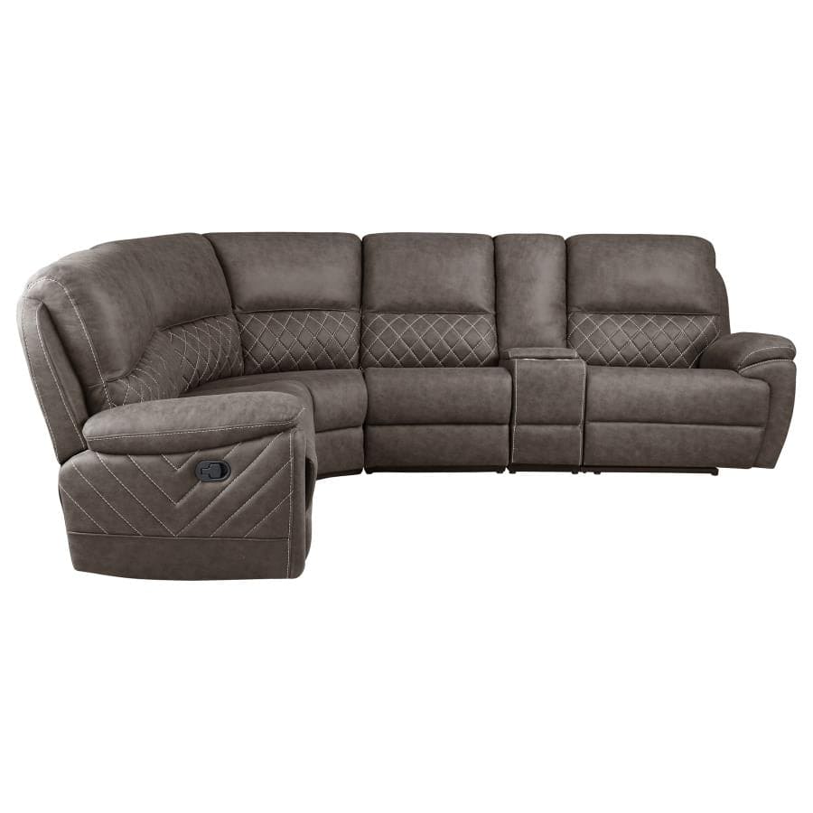 Sofá reclinable modular